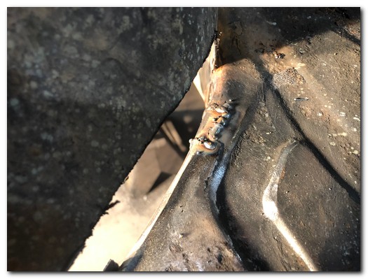 More rust uncovered