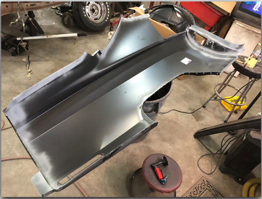 Weld through primer