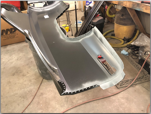 Inside surface protected
