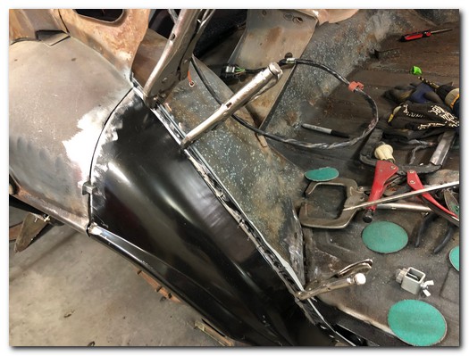 Seam welded