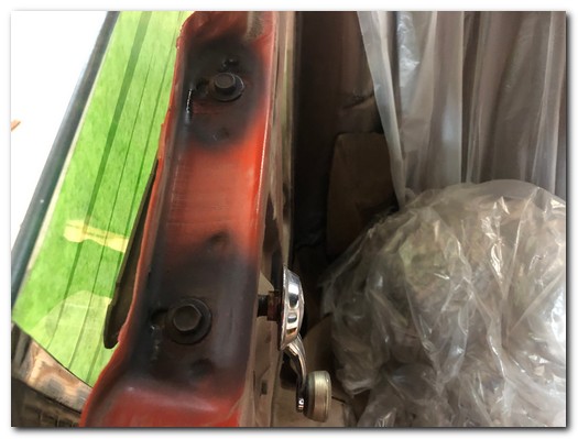 Window regulator tip