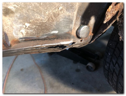 Trunk drop problems