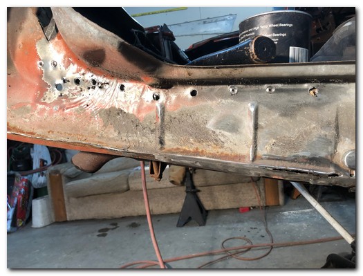 Removing trunk drop