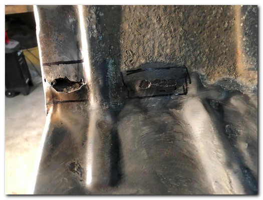 Unexpected trunk floor rust