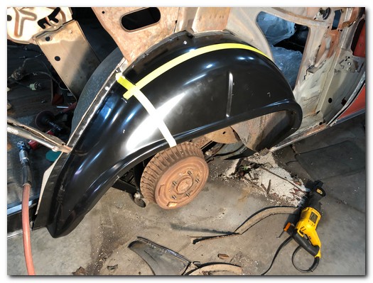 Outer wheelhouse marked