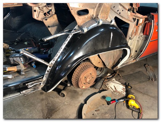 New metal fitted