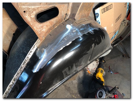 Weld dressed