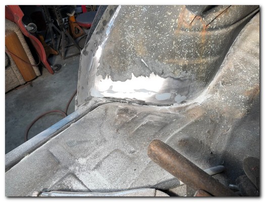 Filler for pits