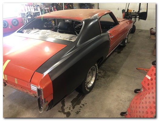 Tail light housings adjusted