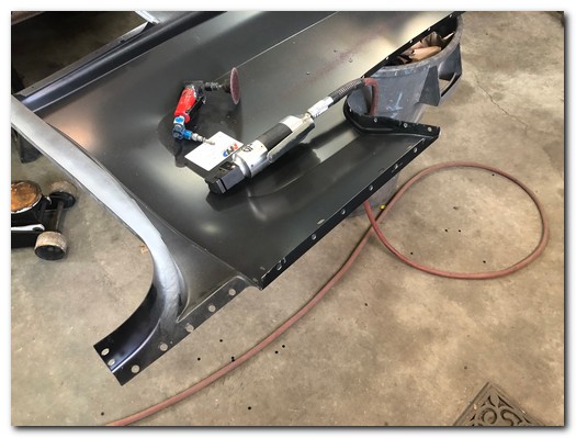Panels removed