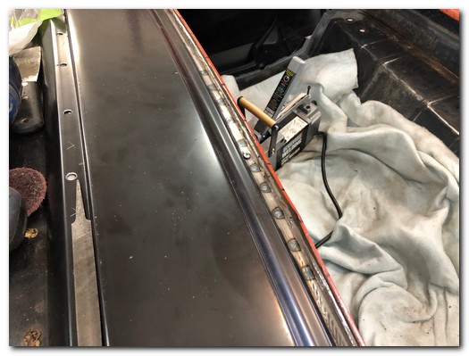 Weatherstrip channel