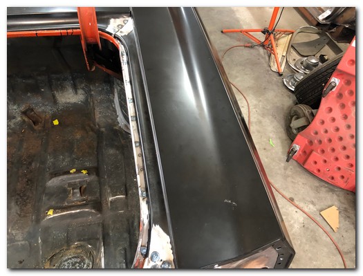 Gutter welded