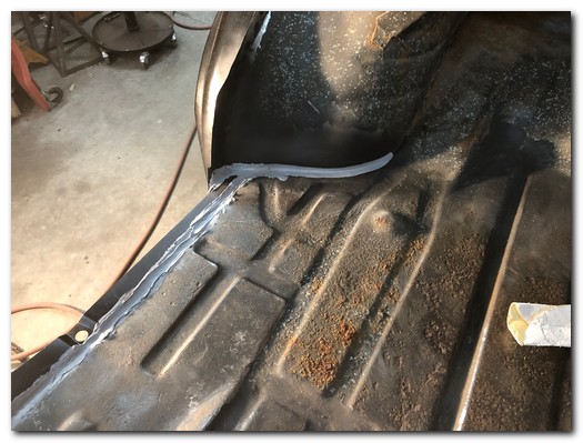 Factory correct seam sealer