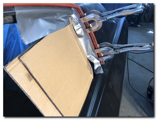 Prepared for plug welding