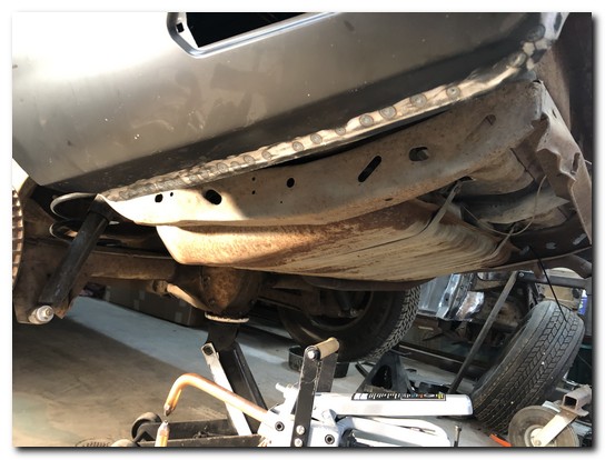 Factory correct spot welds