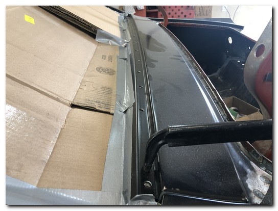 Inner filler panel
