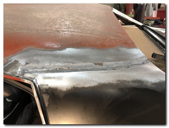 Everything welded up