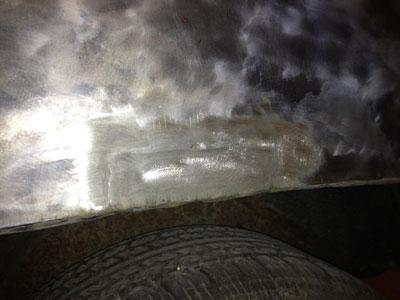 Rust repair