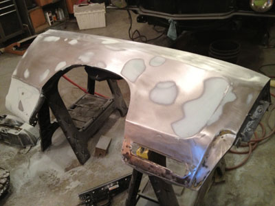Fender prep