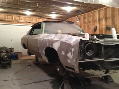 Looking like a car