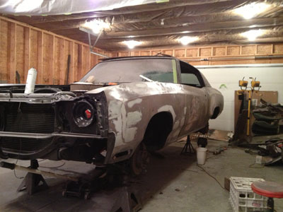 Fenders installed