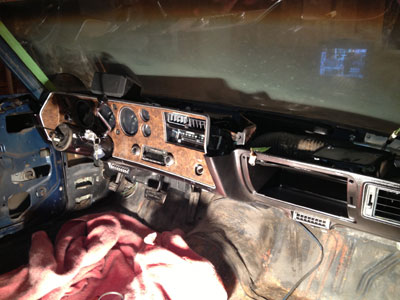 Steering column
