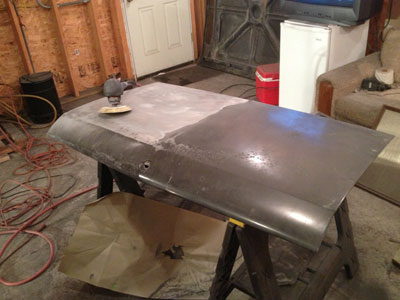 Deck lid