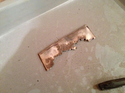 Rear quarter rust