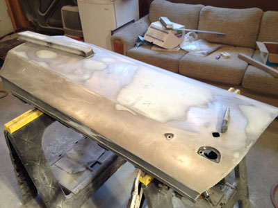 Block sanding