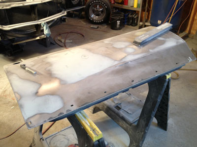 Block sanding