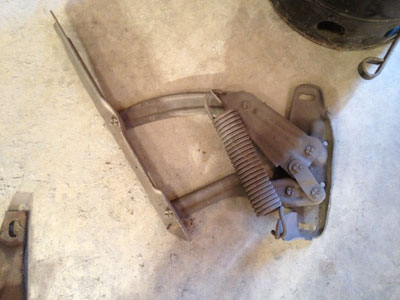 Sand blasting