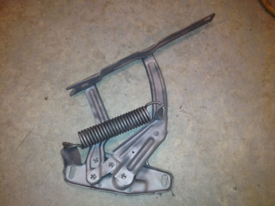Sand blasting results