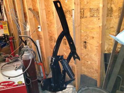 Hood hinge