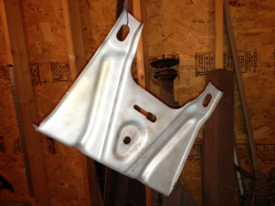Bumper bracket after