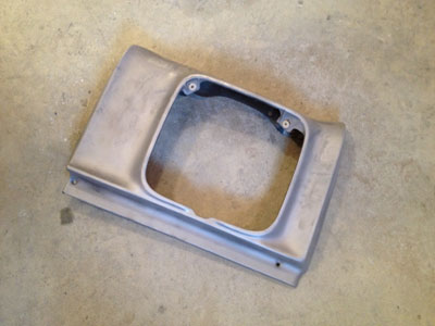 Headlamp housing