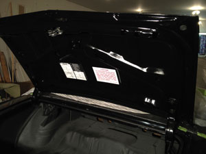Deck lid details