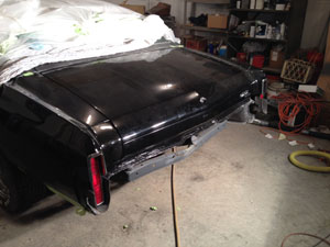 Deck lid gaps