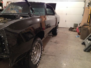 Fresh paint