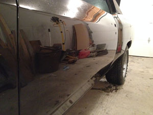Mirror finish