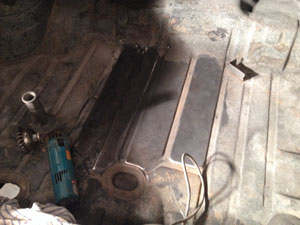 Final cleaning