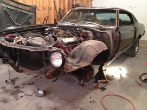 Front end removal