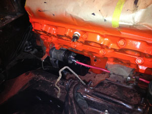 Engine bay