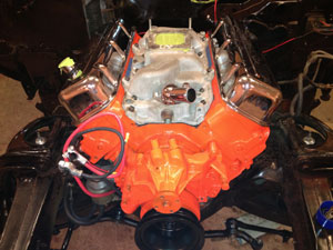 Engine detail