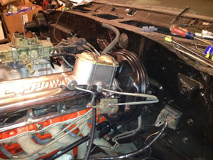 Master cylinder