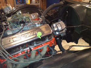 Engine bay