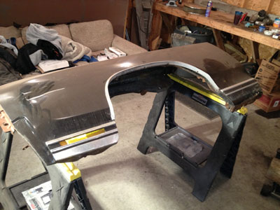 Front fender