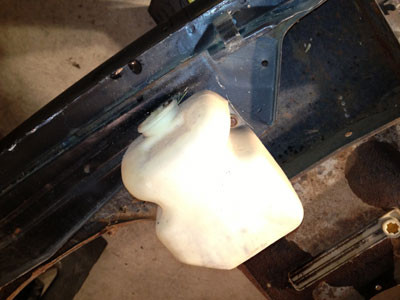 Fender work