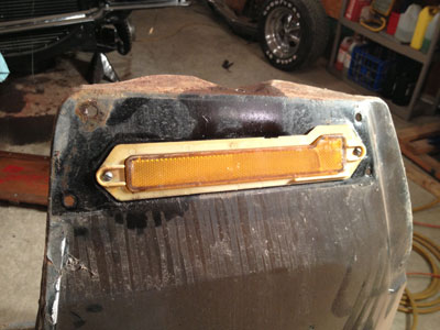 Fender work