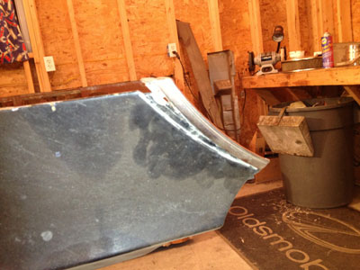 Fender work