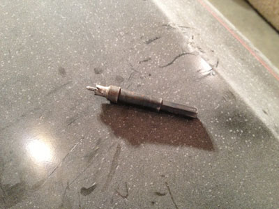 Spot welds